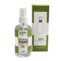 Dr.Dirt 75%免洗酒精消毒噴霧100ml